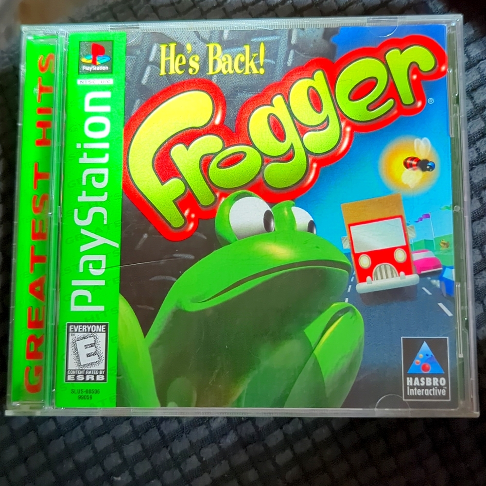 Frogger Playstation